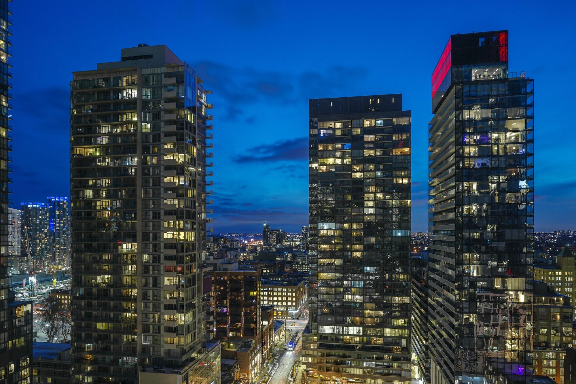 Hotel Hyatt Regency Toronto Exterior foto